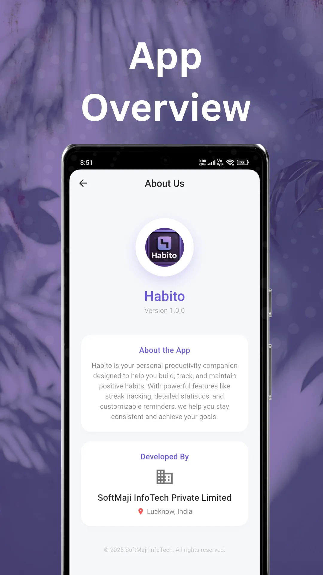 Habito Screenshot 4